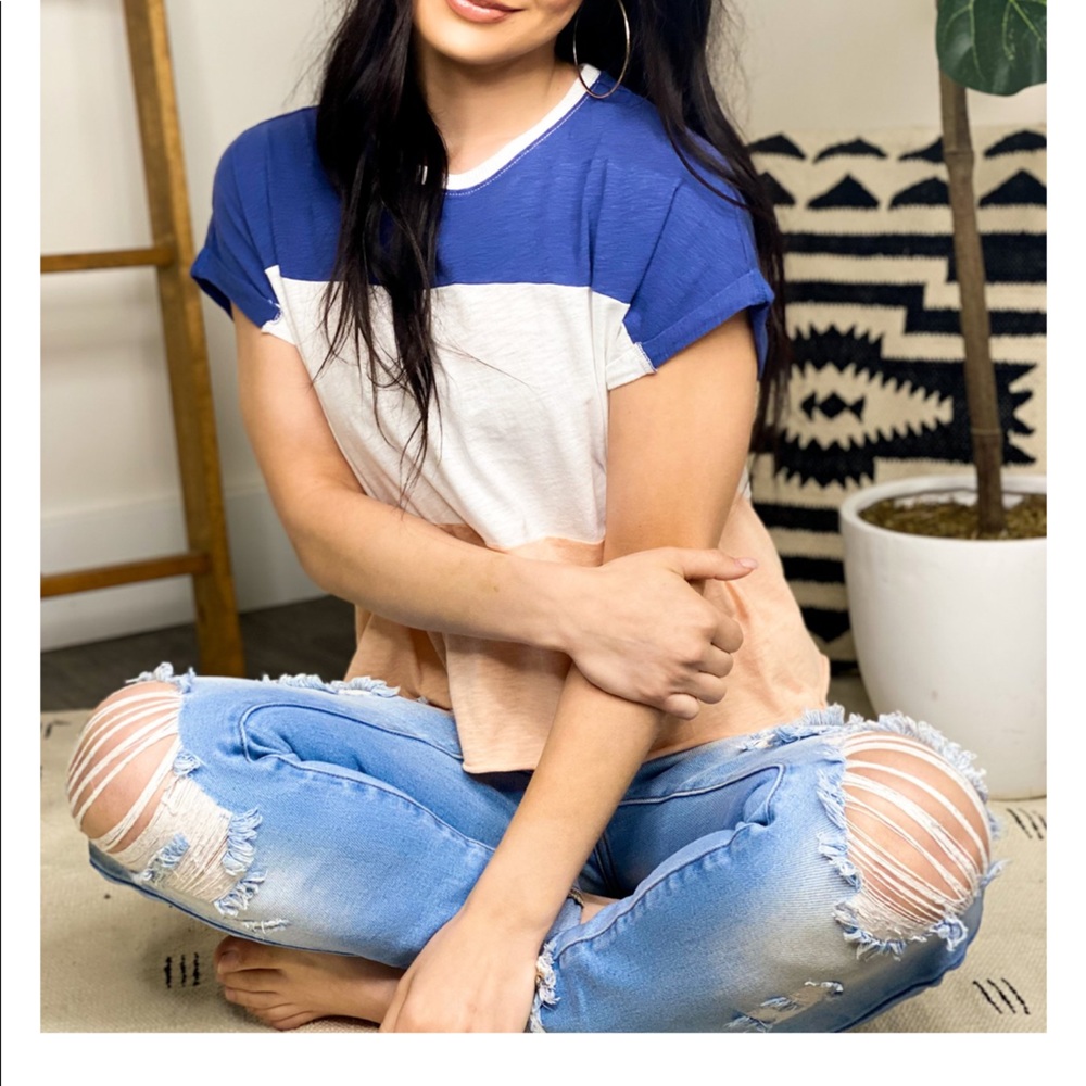 Napali Striped Tee
